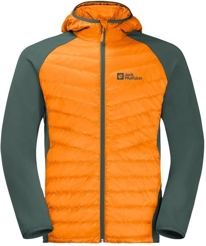 Jack Wolfskin Routeburn Pro Hybrid Men Jack voor- en najaar Heren XXXL dragon fire dragon fire - Foto 4