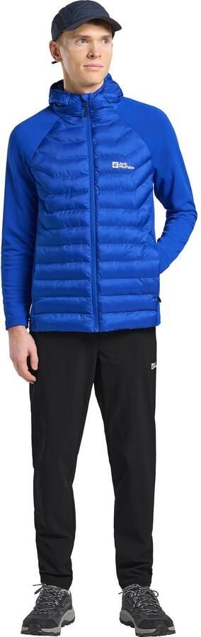 Jack Wolfskin Routeburn Pro Hybrid Men Jack voor- en najaar Heren XXXL blue vibrant blue - Foto 5