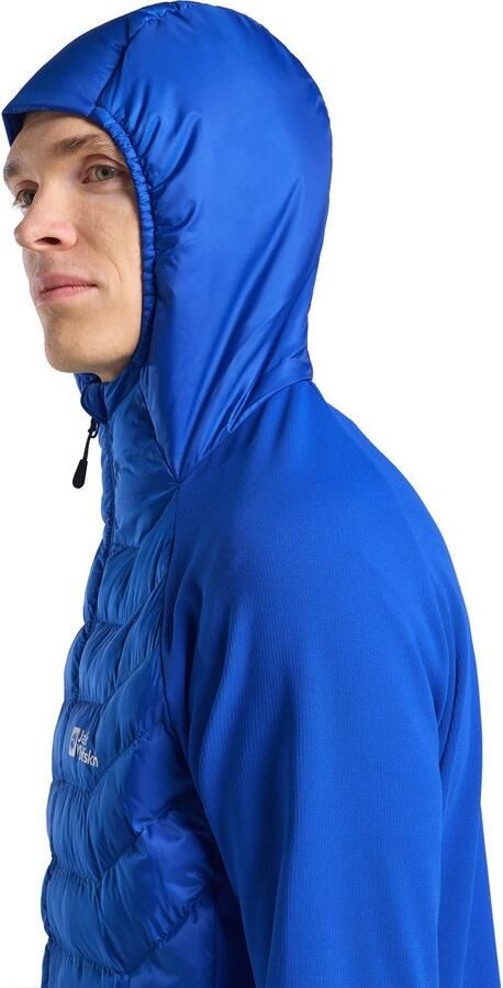 Jack Wolfskin Routeburn Pro Hybrid Men Jack voor- en najaar Heren XXXL blue vibrant blue - Foto 4