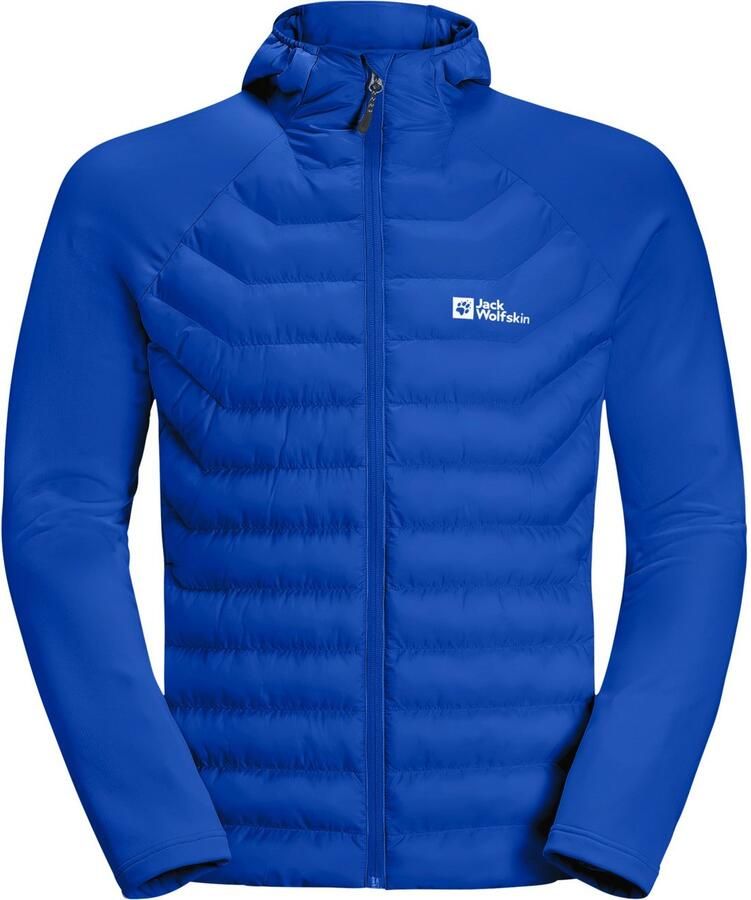 Jack Wolfskin Routeburn Pro Hybrid Men Jack voor- en najaar Heren XXXL blue vibrant blue - Foto 2
