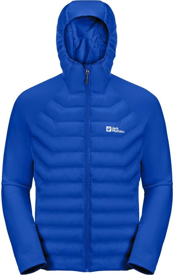 Jack Wolfskin Routeburn Pro Hybrid Men Jack voor- en najaar Heren XXXL blue vibrant blue - Foto 3