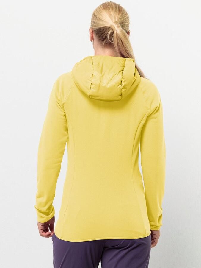 Jack Wolfskin Routeburn Pro Hybrid Women Jack voor- en najaar Dames XXL lemon ice lemon ice - Foto 4