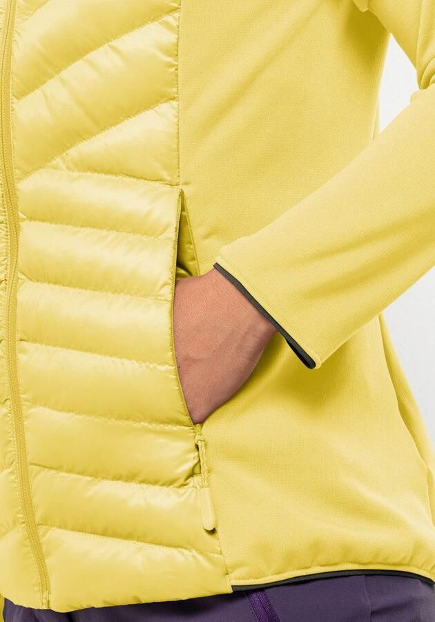 Jack Wolfskin Routeburn Pro Hybrid Women Jack voor- en najaar Dames XXL lemon ice lemon ice - Foto 7
