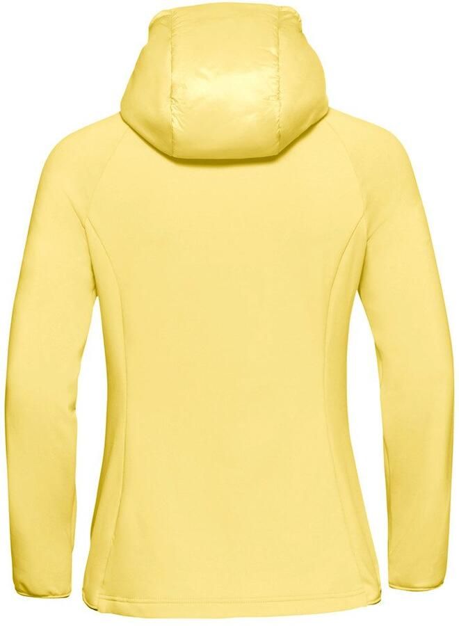 Jack Wolfskin Routeburn Pro Hybrid Women Jack voor- en najaar Dames XXL lemon ice lemon ice - Foto 6