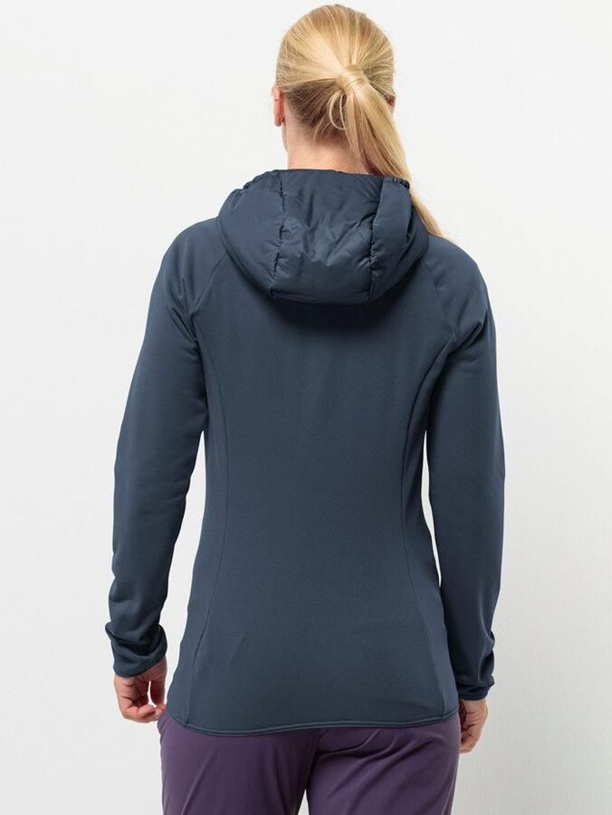 Jack Wolfskin Routeburn Pro Hybrid Women Jack voor- en najaar Dames XXL midnight sky midnight sky - Foto 4