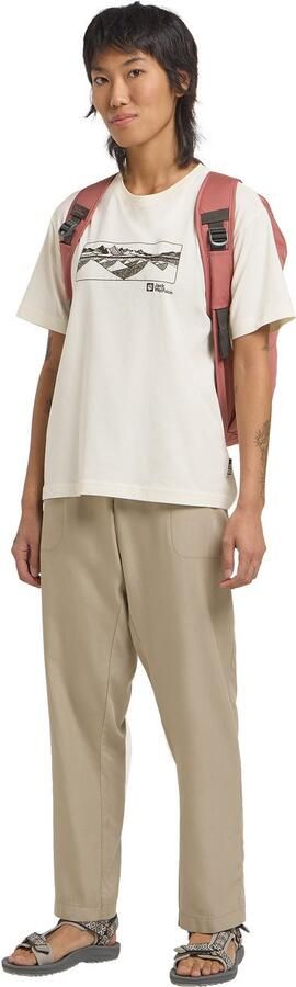 Jack Wolfskin Montero Pants Women Dames zomerbroek XXL stone - Foto 8