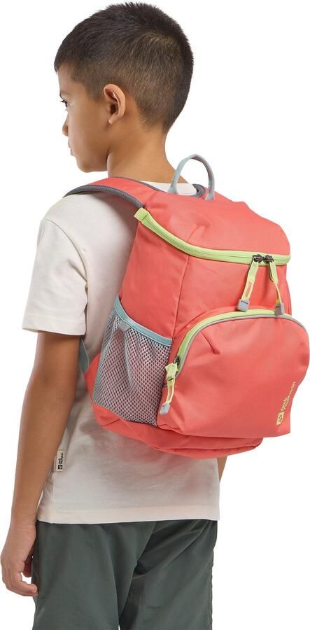 Jack Wolfskin Erlebnis Packs Kinderrugzak vanaf 6 jaar One Size sunset coral sunset coral - Foto 9