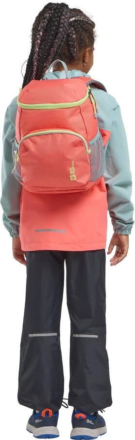Jack Wolfskin Erlebnis Packs Kinderrugzak vanaf 6 jaar One Size sunset coral sunset coral - Foto 8