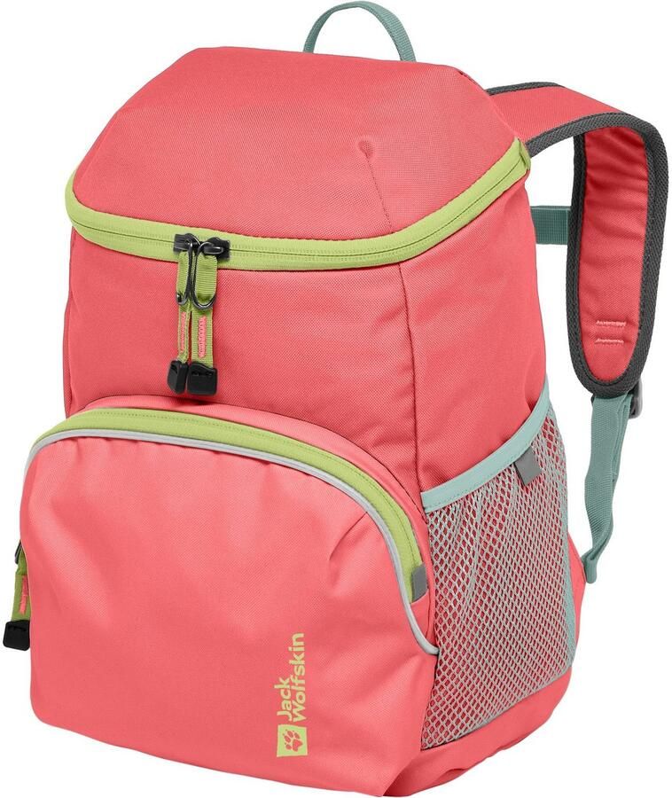 Jack Wolfskin Erlebnis Packs Kinderrugzak vanaf 6 jaar One Size sunset coral sunset coral - Foto 3