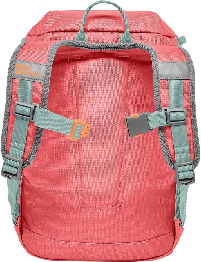 Jack Wolfskin Erlebnis Packs Kinderrugzak vanaf 6 jaar One Size sunset coral sunset coral - Foto 4