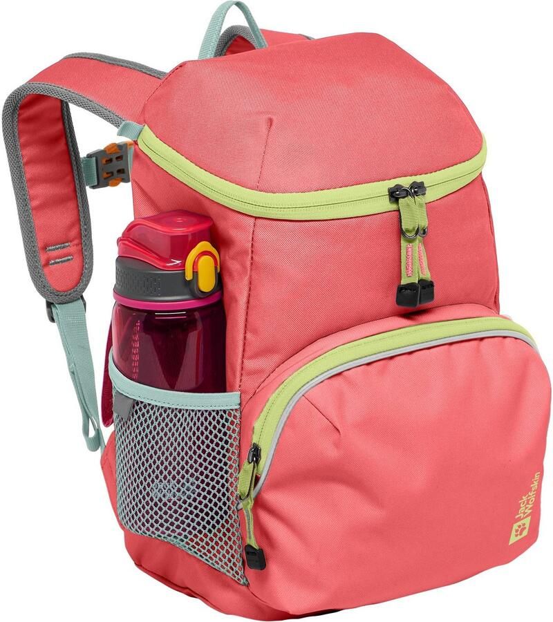 Jack Wolfskin Erlebnis Packs Kinderrugzak vanaf 6 jaar One Size sunset coral sunset coral - Foto 2