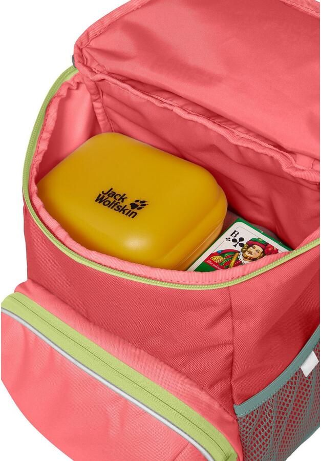Jack Wolfskin Erlebnis Packs Kinderrugzak vanaf 6 jaar One Size sunset coral sunset coral - Foto 5