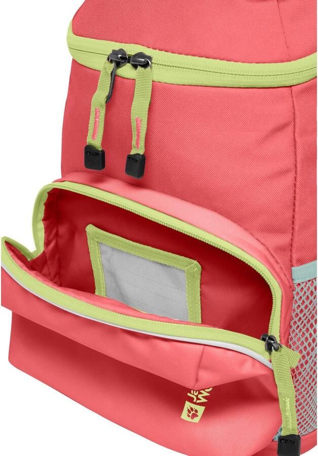 Jack Wolfskin Erlebnis Packs Kinderrugzak vanaf 6 jaar One Size sunset coral sunset coral - Foto 6