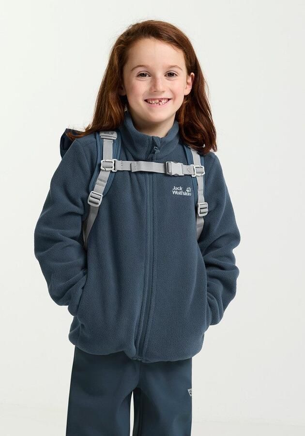 Jack Wolfskin Island Mini 10 Dagrugzak voor kinderen One Size midnight sky midnight sky - Foto 8