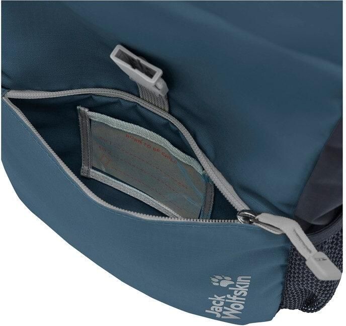 Jack Wolfskin Island Mini 10 Dagrugzak voor kinderen One Size midnight sky midnight sky - Foto 13