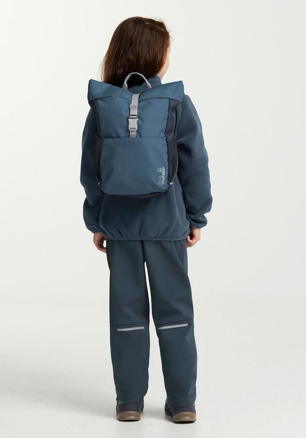 Jack Wolfskin Island Mini 10 Dagrugzak voor kinderen One Size midnight sky midnight sky - Foto 9