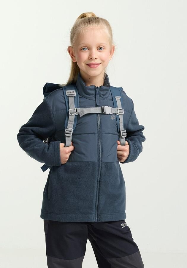 Jack Wolfskin Island Mini 10 Dagrugzak voor kinderen One Size midnight sky midnight sky - Foto 11