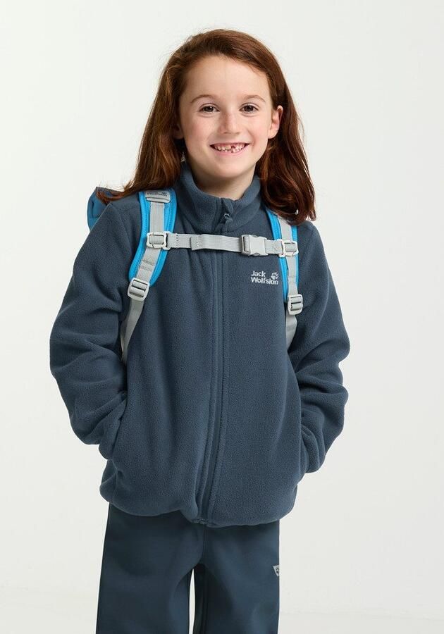 Jack Wolfskin Island Mini 10 Dagrugzak voor kinderen One Size aurora blue aurora blue - Foto 8
