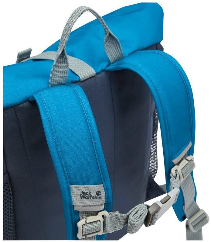 Jack Wolfskin Island Mini 10 Dagrugzak voor kinderen One Size aurora blue aurora blue - Foto 12