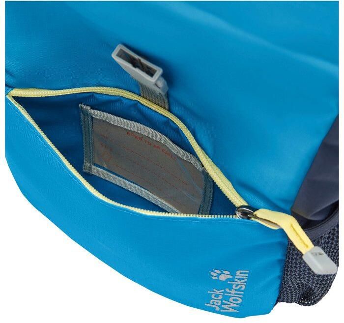 Jack Wolfskin Island Mini 10 Dagrugzak voor kinderen One Size aurora blue aurora blue - Foto 13