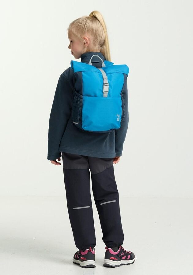 Jack Wolfskin Island Mini 10 Dagrugzak voor kinderen One Size aurora blue aurora blue - Foto 10