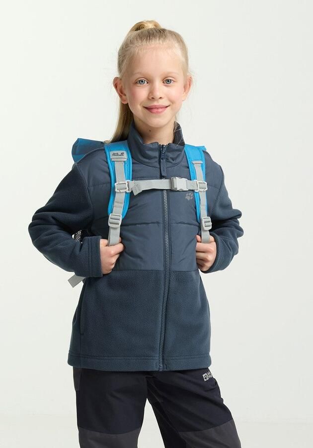 Jack Wolfskin Island Mini 10 Dagrugzak voor kinderen One Size aurora blue aurora blue - Foto 11
