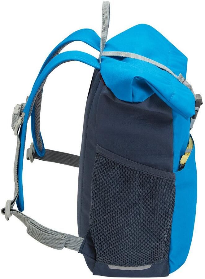 Jack Wolfskin Island Mini 10 Dagrugzak voor kinderen One Size aurora blue aurora blue - Foto 6