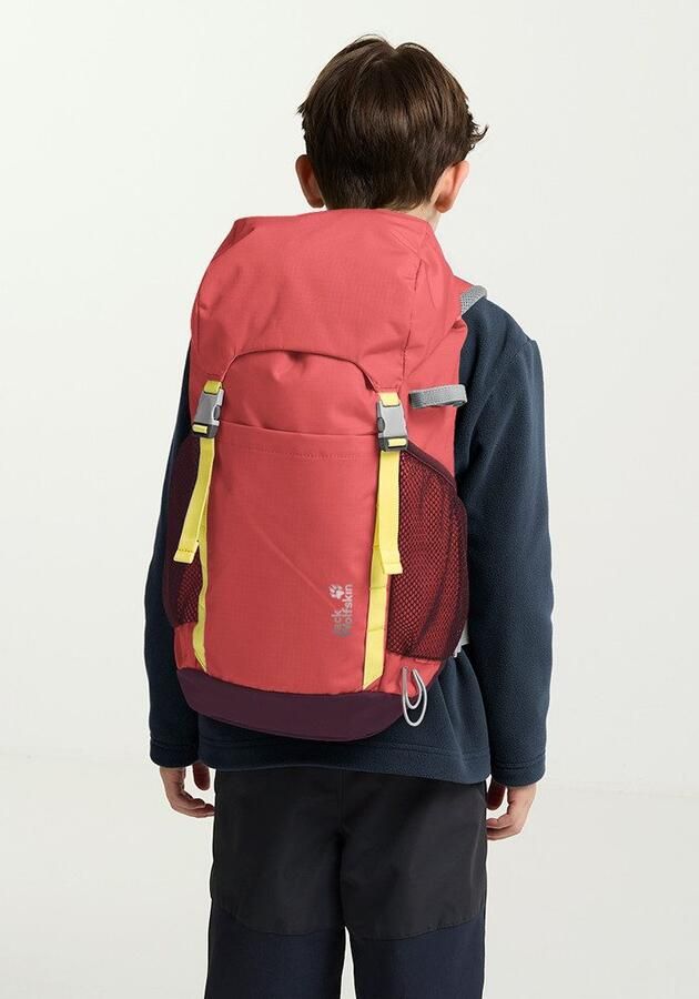 Jack Wolfskin Kids Explorer 20 liter wandelrugzak kinderen One Size sunset coral sunset coral - Foto 17