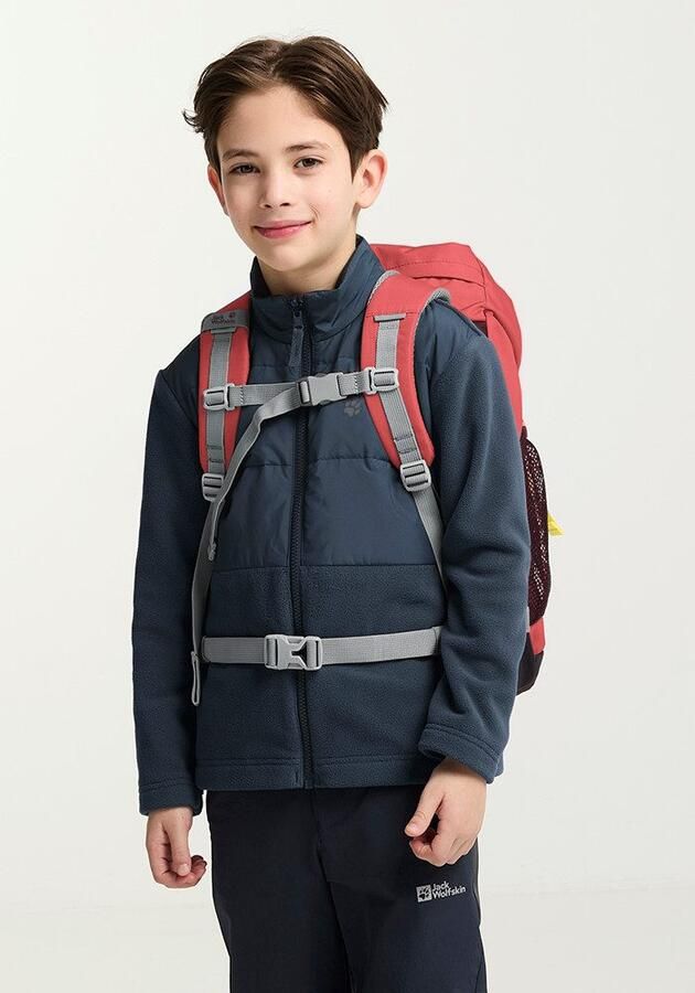 Jack Wolfskin Kids Explorer 20 liter wandelrugzak kinderen One Size sunset coral sunset coral - Foto 5