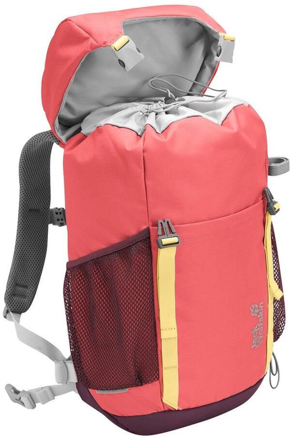 Jack Wolfskin Kids Explorer 20 liter wandelrugzak kinderen One Size sunset coral sunset coral - Foto 9