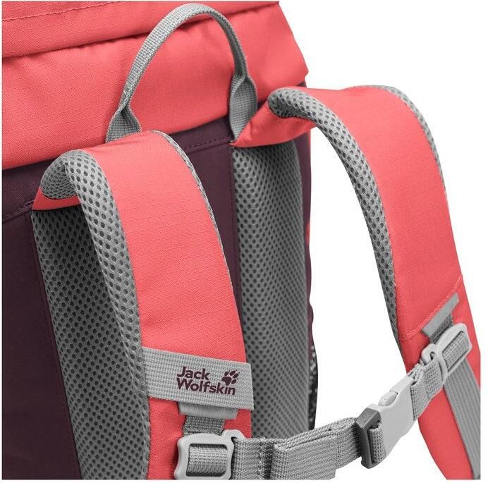 Jack Wolfskin Kids Explorer 20 liter wandelrugzak kinderen One Size sunset coral sunset coral - Foto 16