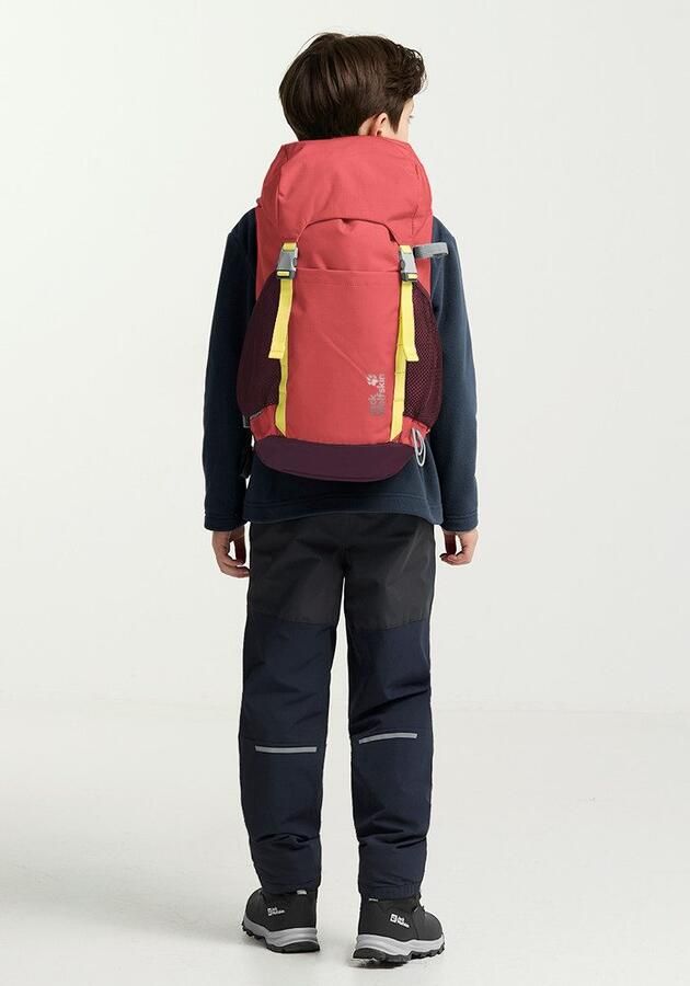 Jack Wolfskin Kids Explorer 20 liter wandelrugzak kinderen One Size sunset coral sunset coral - Foto 6