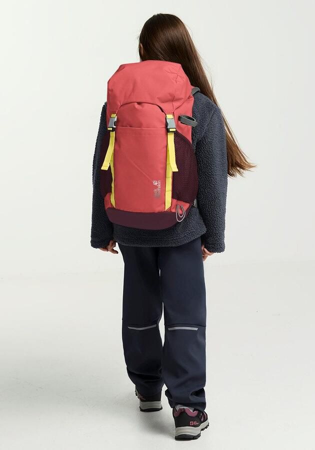 Jack Wolfskin Kids Explorer 20 liter wandelrugzak kinderen One Size sunset coral sunset coral - Foto 7