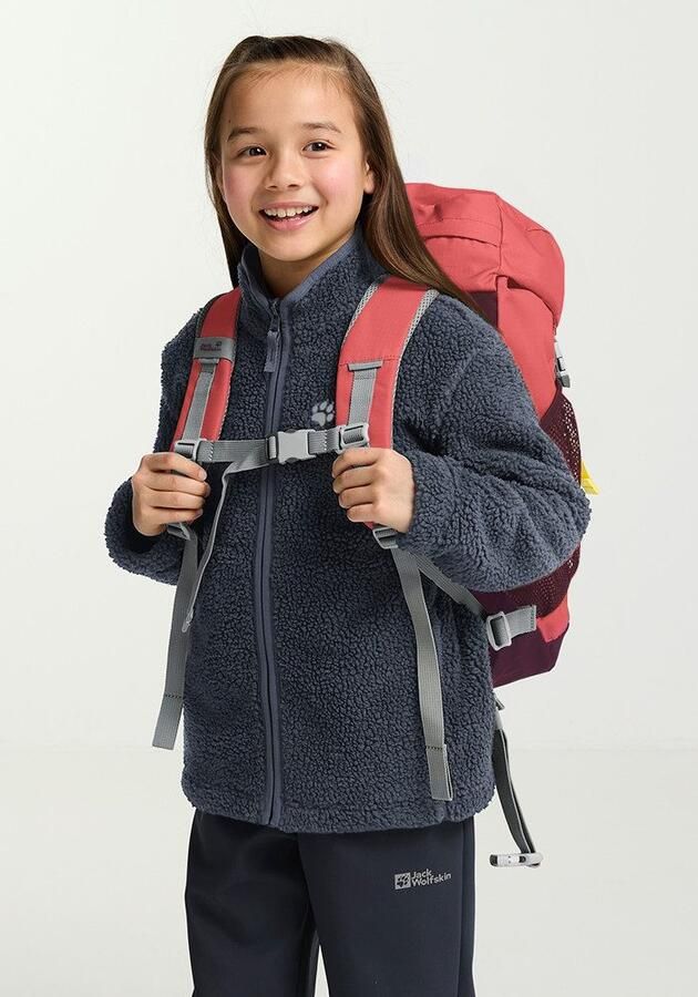 Jack Wolfskin Kids Explorer 20 liter wandelrugzak kinderen One Size sunset coral sunset coral - Foto 8
