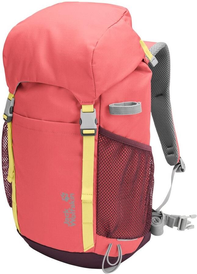 Jack Wolfskin Kids Explorer 20 liter wandelrugzak kinderen One Size sunset coral sunset coral - Foto 3
