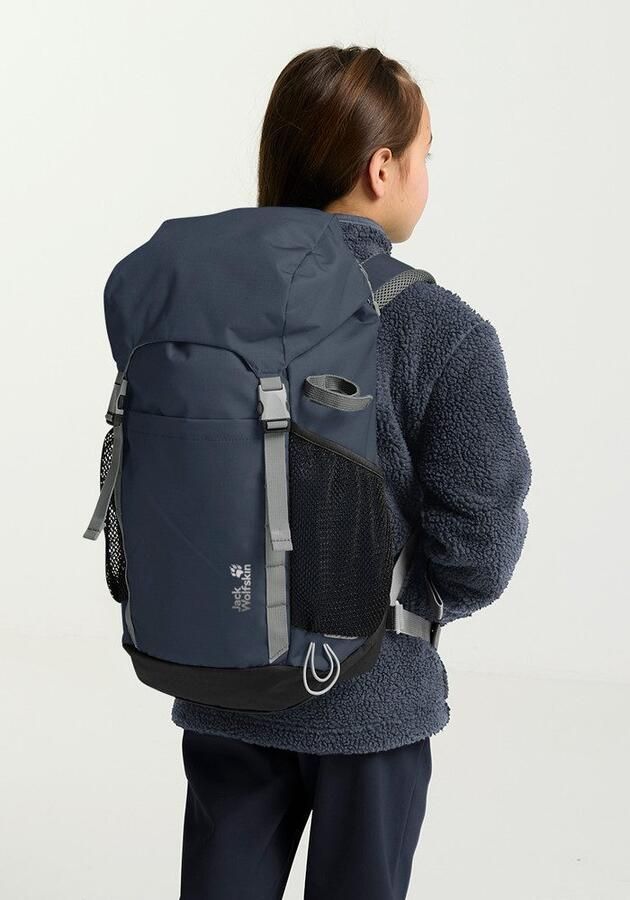 Jack Wolfskin Kids Explorer 20 liter wandelrugzak kinderen One Size midnight sky midnight sky - Foto 17