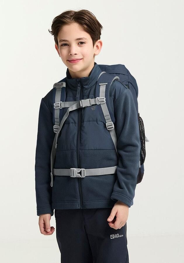 Jack Wolfskin Kids Explorer 20 liter wandelrugzak kinderen One Size midnight sky midnight sky - Foto 5