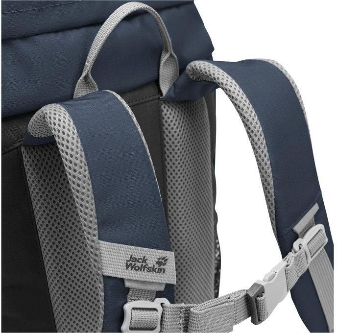 Jack Wolfskin Kids Explorer 20 liter wandelrugzak kinderen One Size midnight sky midnight sky - Foto 15