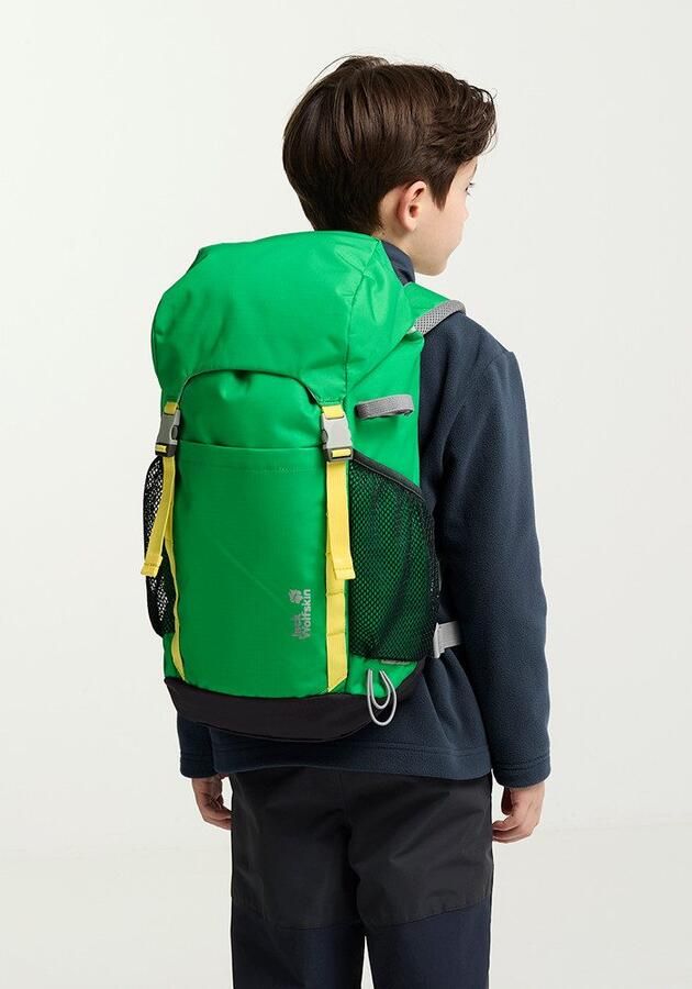 Jack Wolfskin Kids Explorer 20 liter wandelrugzak kinderen One Size mystic green mystic green - Foto 18