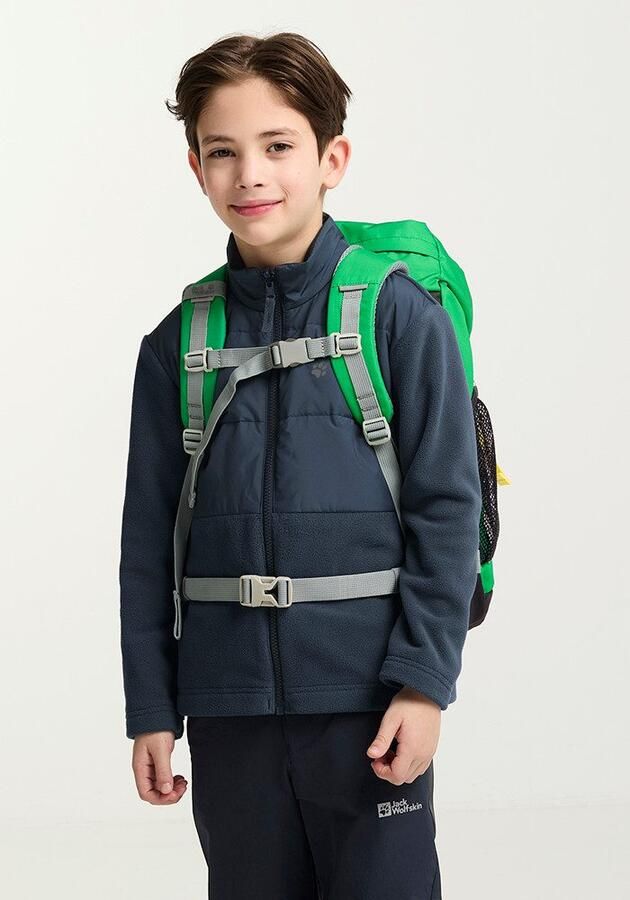 Jack Wolfskin Kids Explorer 20 liter wandelrugzak kinderen One Size mystic green mystic green - Foto 5