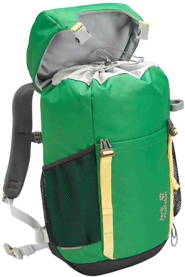 Jack Wolfskin Kids Explorer 20 liter wandelrugzak kinderen One Size mystic green mystic green - Foto 9