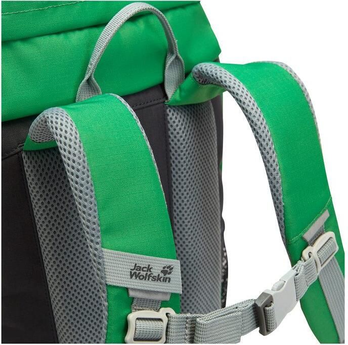 Jack Wolfskin Kids Explorer 20 liter wandelrugzak kinderen One Size mystic green mystic green - Foto 16