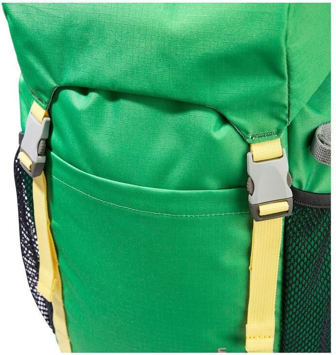 Jack Wolfskin Kids Explorer 20 liter wandelrugzak kinderen One Size mystic green mystic green - Foto 12