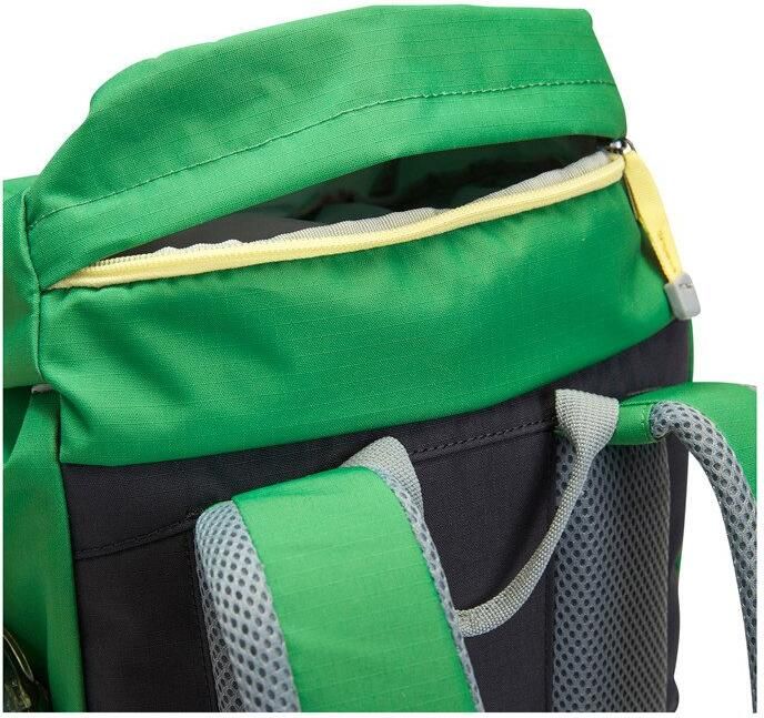 Jack Wolfskin Kids Explorer 20 liter wandelrugzak kinderen One Size mystic green mystic green - Foto 17