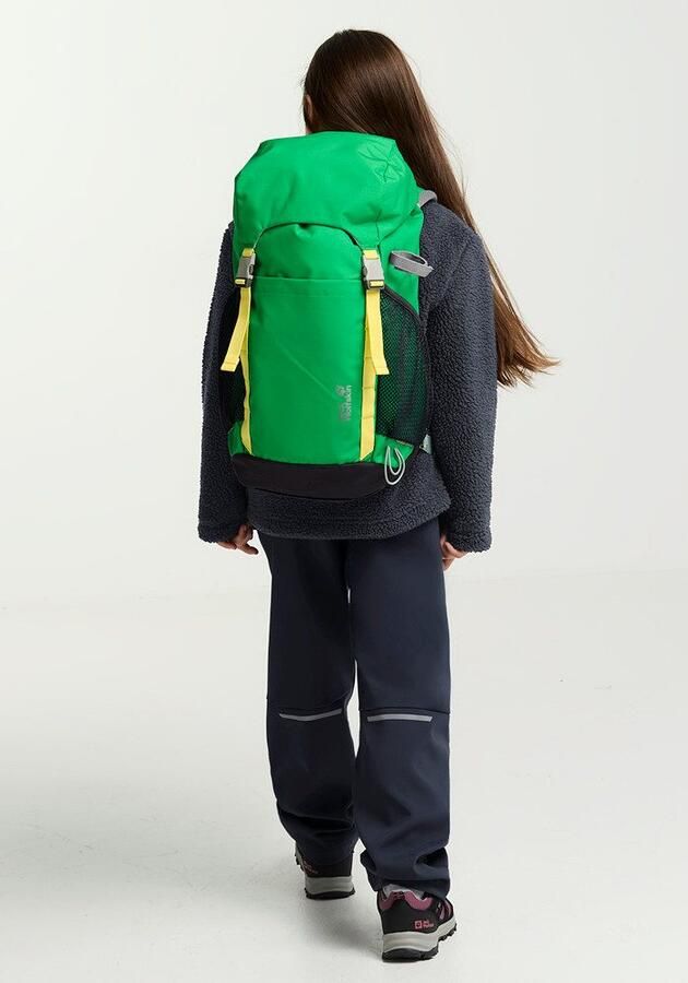 Jack Wolfskin Kids Explorer 20 liter wandelrugzak kinderen One Size mystic green mystic green - Foto 7