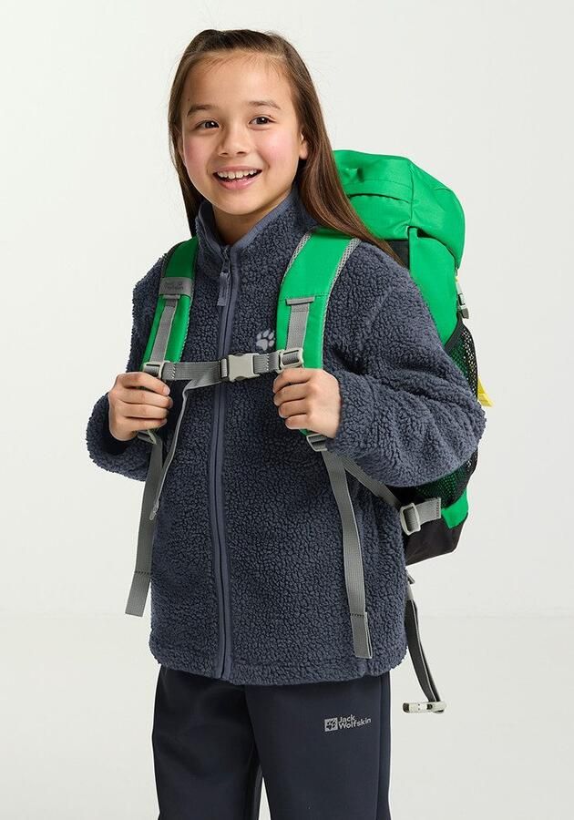 Jack Wolfskin Kids Explorer 20 liter wandelrugzak kinderen One Size mystic green mystic green - Foto 8