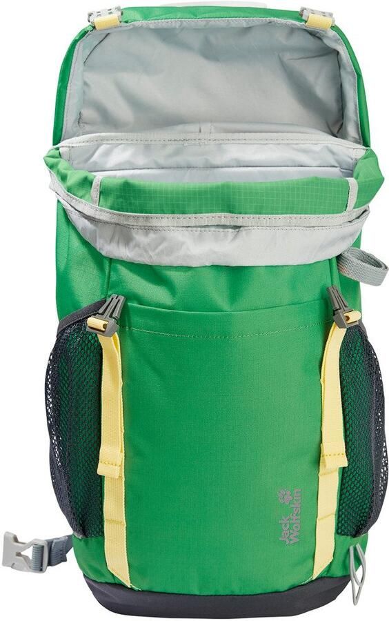 Jack Wolfskin Kids Explorer 20 liter wandelrugzak kinderen One Size mystic green mystic green - Foto 11