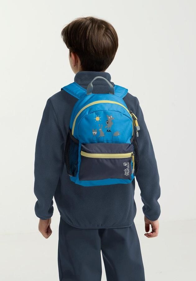 Jack Wolfskin Little Scout 10 Dagrugzak voor kinderen One Size aurora blue aurora blue - Foto 18
