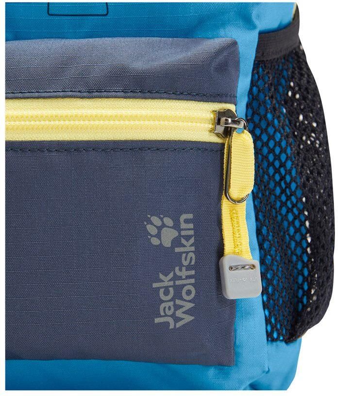 Jack Wolfskin Little Scout 10 Dagrugzak voor kinderen One Size aurora blue aurora blue - Foto 9