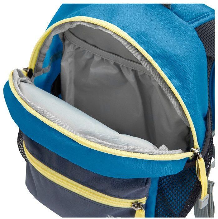 Jack Wolfskin Little Scout 10 Dagrugzak voor kinderen One Size aurora blue aurora blue - Foto 15